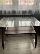 Biurko szklane stan bardzo dobry