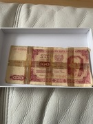 Unikat stary banknot 100 złotych z 1948 roku