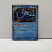 Karta Pokemon TCG Quaquaval HOLO Scarlet & Violet