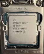 Procesor Intel Core i5-6500 3.2GHz (LGA1151) – sprawny