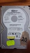 Dysk HDD WD 250GB SATA uzywany, testowany -20-