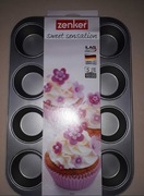 Forma blacha na muffiny babeczki Zenker 12 szt.