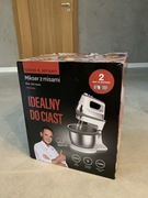 Mikser z misami idealny do ciast firmy Götze & Jensen