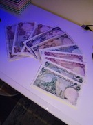 Riale Irańskie dla kolekcjonerów:5000,1000,200,100,50 