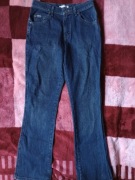 Jeans na wysoką Panią, Lee relaxed, rozm M