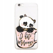 Case iPhone 6/6s etui na telefon nadruk panda