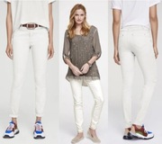 HEINE SPODNIE DAMSKIE BIAŁE DŁUGIE NOWE 70€ !!! 40