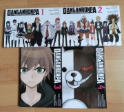 Danganronpa Spike Chunsoft t. 1-4