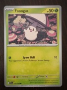 Foongus 010/159 Karta POKEMON TCG Scarlet & Violet Journey Together