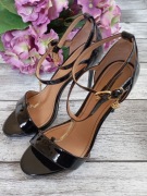 Nowe eleganckie sandałki Kazar 38 skóra naturalna