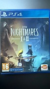 LITTLE NIGHTMARES I & II 1 + 2 PL / 2 GRY PS4