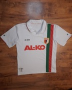 Koszulka sportowa piłkarska FC Augsburg tshirt Jako rozmiar 152 cm 12 lat