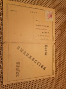Karta Gwarancyjna silnika prl 1960 rok