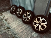 koła alufelgii opony zimowe Goodyear do Dacia Duster 17"