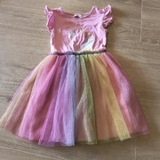 Sukienka tiulowa jednorożec 116