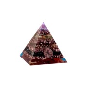 Orgonit Piramida Odpromiennik Rubelit Oliwin Cytryn Piryt Karneol Apatyt