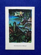 J. M Szancer Pocztówka Boże Narodzenie Wesołych Świąt 