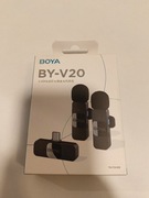 BOYA BY-V20 Dwa mikrofony bezprzewodowe  do telefonu USB-C