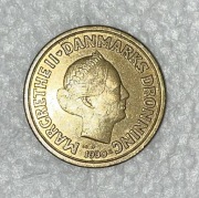 DANIA Moneta 20 KR KORON KRONER 1990