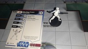 Star Wars Miniatures Elite Clone Trooper Commander #10