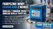 Fabrycznie nowy LiFe04  TX60 1kWh