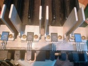 Tranzystory 2SB618 i 2SD588. Dwie pary. Pioneer SA-606