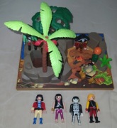 Playmobil plasza zabawka. 