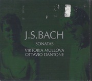 J.S. BACH Sonatas for v. and h. / MULLOVA, DANTONE (2 CD) 
