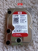 HDD 3TB WD Red 3.5" 