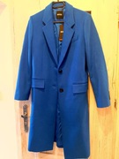 Płaszcz wełniany Hugo Boss 