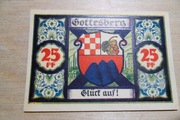 notgeld, pieniądz zastępczy - Niemcy/ Polska - Gottesberg/ Boguszów Gorce