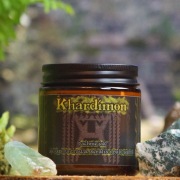 Zapachowa świeca sojowa fantasy gry Gothic 2 Noc Kruka 'Khardimon' - 120ml 