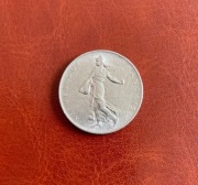 Moneta,Francja,Semeuse, 1Franc,1960,Paris