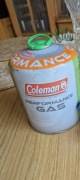 Kartusz gazowy Coleman. Nieużywany. Zakup 06.2024