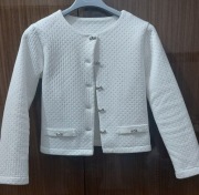 Żakiet,bolerko na komunię,wesele,apel