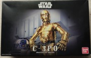 C-3PO Bandai Star Wars 1:12 – ZŁOTY CHROM