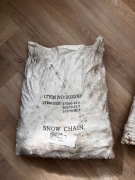 Łańcuchy zimowe z atestatem po AT DE SW