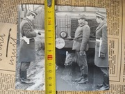 Fotografia PRL LWP milicja obywatelska motoryzacja pieczątka cenzura 