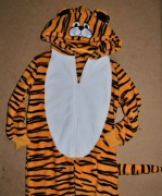 5^  Tygrys strój przebranie piżama 9/10 Lat_134/140 cm
