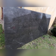 Płytka ścienna gresowa Marquina Black poler
