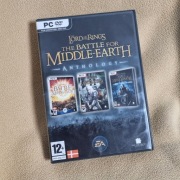 Wladca Pierscieni Antologia Bitwa o Srodziemie 1 i 2 + Król Nazguli PC