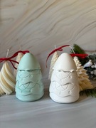 Świeca Sojowa Dekoracyjna Naturalna Świeczka Zapachowa Choinka