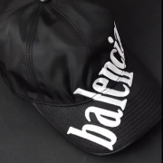 Czapka Balenciaga Nylon Logo Cap | Czarna – Nowa