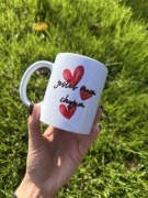 Kubek biały 330 ml jesteś moim chujem