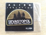 Obcy Izolacja - Kolekcjonerska Naszywka Sevastopol - Nowa w folii