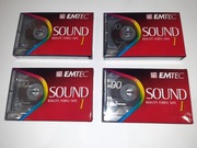 Kasety magnetofonowe EMTEC Sound 1 90 minut NOWE