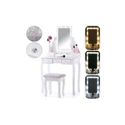 Toaletka z lustrem led