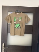 T-shirt chłopięcy z nadrukiem nowy rozmiar 134