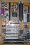 ABIT, BE6 RAID, Rev:1.1 Slot1, intel 440BX - RETRO PC