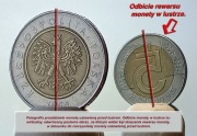 5 ZŁOTYCH 1996 MONETA >>>>> S K R Ę T K A